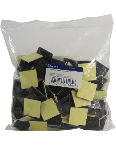 CTM2525-50BK (50 шт). Площадка для стяжек. 5bites в Симферополе