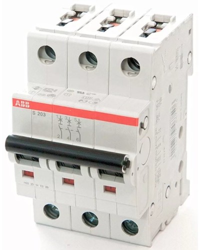 S203 C25 (2CDS253001R0254). Автоматический выключатель. ABB в Симферополе