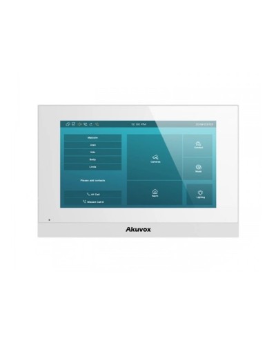 C313S_V2_WH. Монитор IP-видеодомофона. AKUVOX в Симферополе