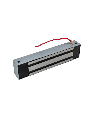 ML-295K с уголком(серебряный металлик). Замок электромагнитный. AccordTec в Симферополе