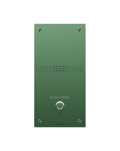 AV-04AFD GREEN. Вызывная панель IP-домофона. BAS-IP в Симферополе