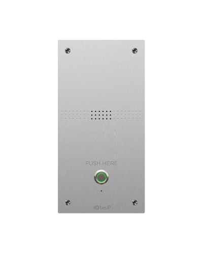 AV-04AFD SILVER. Вызывная панель IP-домофона. BAS-IP в Симферополе