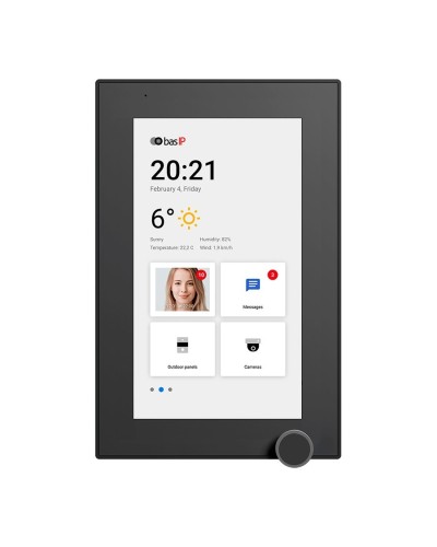 AZ-07L BLACK. Монитор IP-видеодомофона цветной. BAS-IP в Симферополе