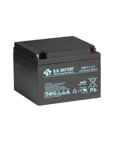 B.B. Battery HR 33-12. Аккумулятор герметичный свинцово-кислотный. B.B. Battery в Симферополе