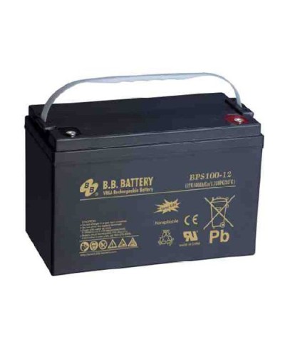 B.B. Battery BPS 100-12: Аккумулятор герметичный свинцово-кислотный в Симферополе