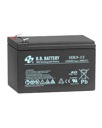 B.B. Battery HR 9-12. Аккумулятор герметичный свинцово-кислотный. B.B. Battery в Симферополе