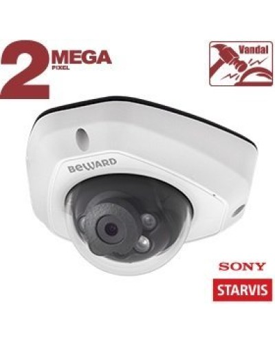 SV2012DM (3,6 мм). Видеокамера IP купольная. Beward в Симферополе