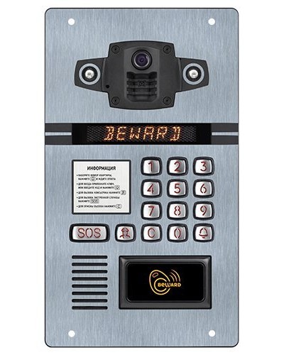 DKS15105. Вызывная панель подъездного IP-домофона. Beward в Симферополе