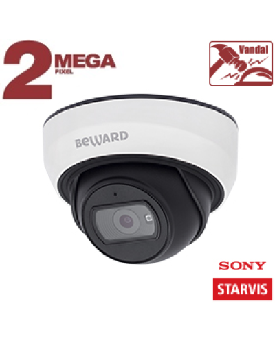 SV2012DBS (2,8 мм). Видеокамера IP купольная. Beward в Симферополе
