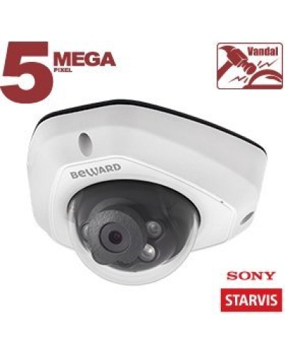 NK55630D6 (2.8мм). IP-камера купольная. Beward в Симферополе