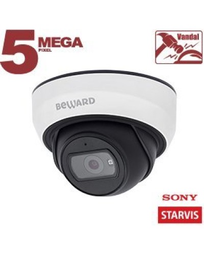 SV3210DBS (2,8мм). Видеокамера IP купольная. Beward в Симферополе