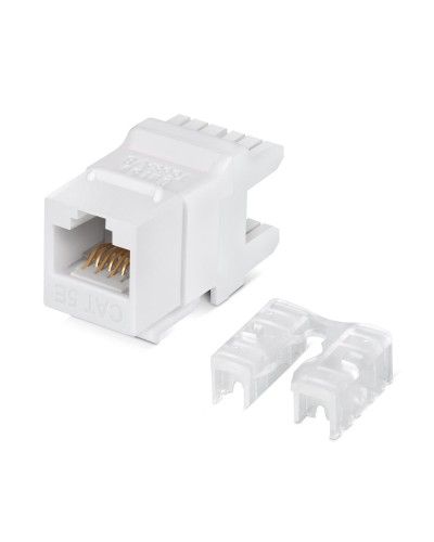 KJ-RJ45-Cat.5e-180 (7960c): Вставка Keystone Jack RJ-45 в Симферополе