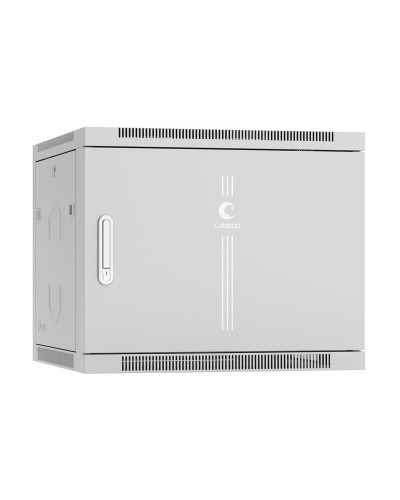 SH-05F-9U60/60m (7106c). Шкаф телекоммуникационный 19 настенный 9U. CABEUS в Симферополе