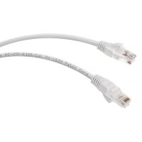 PC-UTP-RJ45-Cat.5e-3m-WH-LSZH (9492c), белый. Патч-корд медный. CABEUS