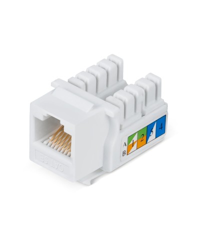 KJ-RJ45-Cat.5e-90 (7008c): Вставка Keystone Jack RJ-45 в Симферополе