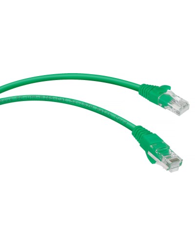PC-UTP-RJ45-Cat.5e-0.5m-GN-LSZH (9504c), зелёный. Патч-корд медный. CABEUS в Симферополе