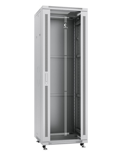 SH-05C-37U60/60 (7640c). Шкаф телекоммуникационный 19 напольный 37U. CABEUS в Симферополе