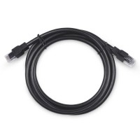 PC-ARM-UTP-RJ45-Cat.6a-10m-PE (10135c), чёрный. Патч-корд медный. CABEUS