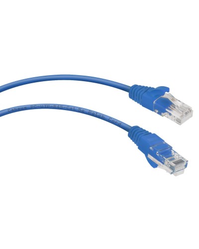 PC-UTP-RJ45-Cat.5e-5m-BL-LSZH (9533c), синий. Патч-корд медный. CABEUS в Симферополе