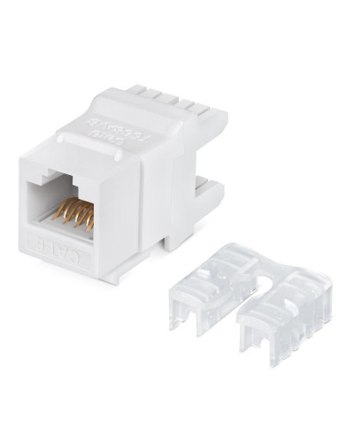 KJ-RJ45-Cat.6-180 (7961c): Вставка Keystone Jack RJ-45 в Симферополе