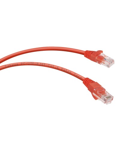 PC-UTP-RJ45-Cat.6-3m-RD (8694c), красный. Патч-корд медный. CABEUS в Симферополе