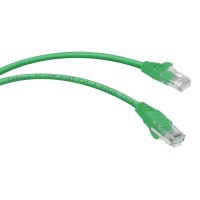 PC-UTP-RJ45-Cat.6-0.3m-GN (8682c), зелёный. Патч-корд медный. CABEUS