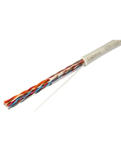 UTP-10P-Cat.5-IN-LSZH (10169c). Кабель «витая пара» (LAN) для структурированных систем связи. CABEUS в Симферополе