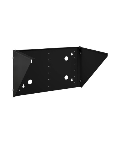NC-6U-V-BK (12027c). Кронштейн настенный вертикальный 19 6U, цвет черный. CABEUS в Симферополе