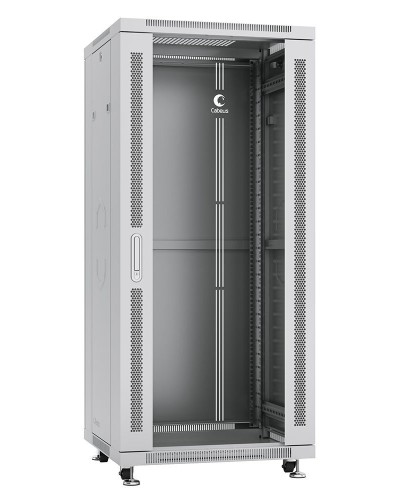 SH-05C-27U60/100 (7055c). Шкаф телекоммуникационный 19 напольный 27U. CABEUS в Симферополе