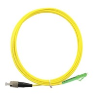 FOP(s)-9-LC/APC-FC/UPC-1m (8011c). Патч-корд оптический. CABEUS