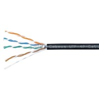 UTP-4P-Cat.6-SOLID-OUT-LSZH-UV (9641c). Кабель «витая пара» (LAN) для структурированных систем связи. CABEUS