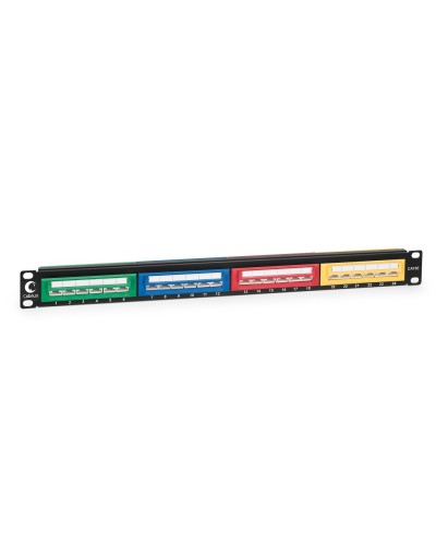 PLCOL-24-Cat.5e-Dual (7952c): Патч-панель 19" в Симферополе
