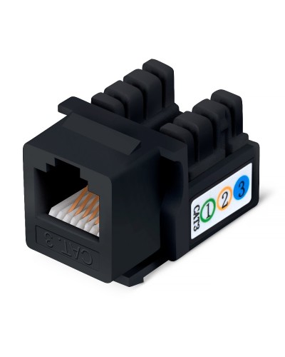 KJ-RJ12-90-BK (9481c): Вставка Keystone Jack в Симферополе