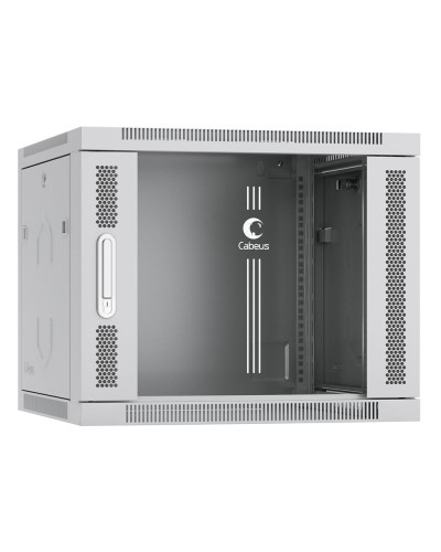 SH-05F-9U60/35 (7117c). Шкаф телекоммуникационный 19 настенный 9U. CABEUS в Симферополе