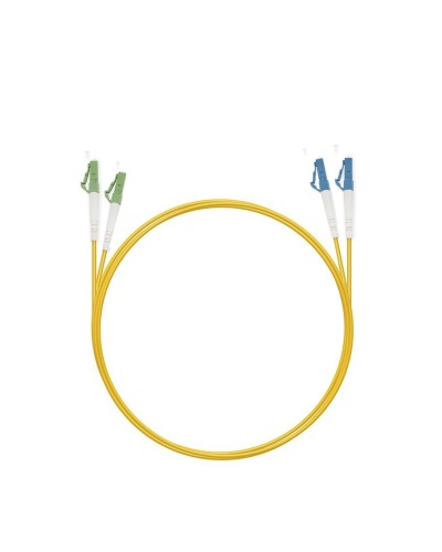 FOP(d)-9-LC/APC-LC/UPC-1,5m (8042c). Патч-корд оптический. CABEUS в Симферополе