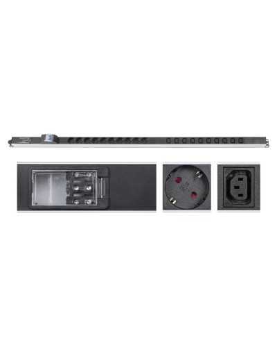 PDU-16-10S-10C13-B-T (9550c). Блок розеток. CABEUS в Симферополе