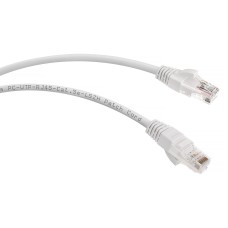 PC-UTP-RJ45-Cat.5e-5m-WH-LSZH (9493c), белый. Патч-корд медный. CABEUS