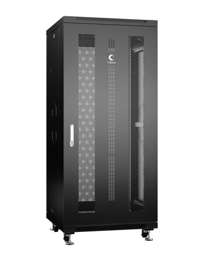 ND-05C-32U60/100-BK (8534c). Шкаф телекоммуникационный 19 напольный 32U. CABEUS в Симферополе