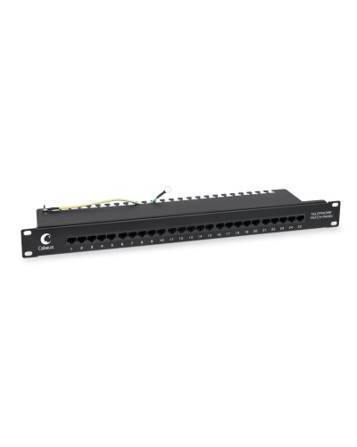 PL-25-TEL-Dual (8725c). Патч-панель 19. CABEUS в Симферополе