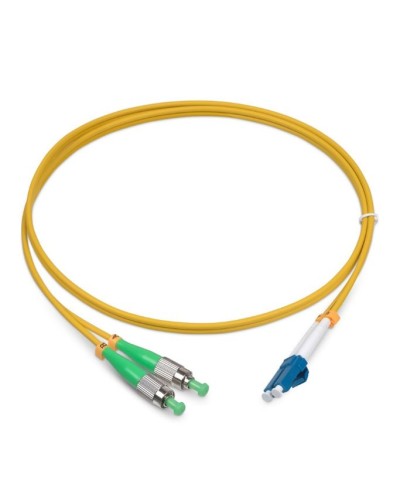 FOP(d)-9-FC/APC-LC/UPC-3m (8084c). Патч-корд оптический. CABEUS в Симферополе