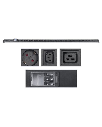 PDU-32-10S-10C19-8C13-B-T (9547c). Блок розеток. CABEUS в Симферополе