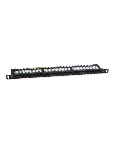 PLHD-24-Cat.6-Dual-90-0,5U (9667c): Патч-панель 19" в Симферополе