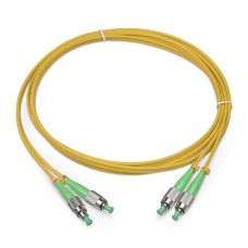 FOP(d)-9-FC/APC-FC/APC-1,5m (8202c). Патч-корд оптический. CABEUS