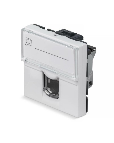 KJ-RJ45-Cat.6-SH-180T-FP-L-45 (11843c): Вставка Keystone Jack RJ-45 в Симферополе