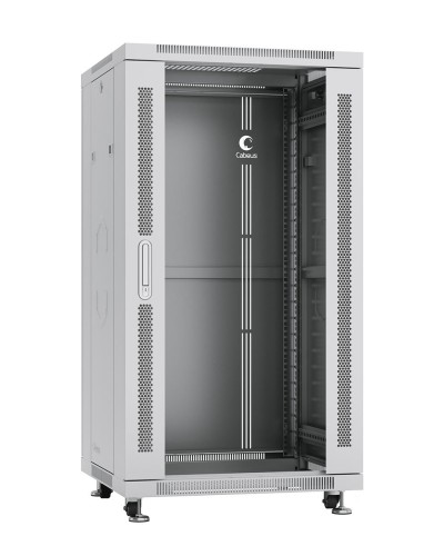 SH-05C-22U60/60 (7044c). Шкаф телекоммуникационный 19 напольный 22U. CABEUS в Симферополе