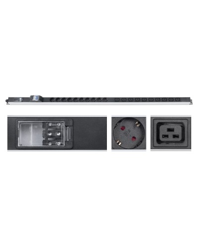 PDU-16-10S-10C19-B-T (9549c). Блок розеток. CABEUS в Симферополе