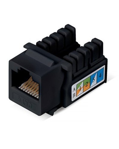 KJ-RJ45-Cat.6-90-BK (9483c): Вставка Keystone Jack RJ-45 в Симферополе
