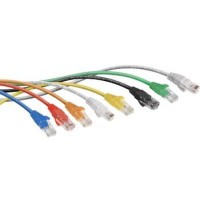 PC-UTP-RJ45-Cat.6-1m-OR-LSZH (11182c), оранжевый. Патч-корд медный. CABEUS