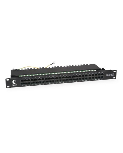 PL-50-TEL-Dual (7003c). Патч-панель 19. CABEUS в Симферополе
