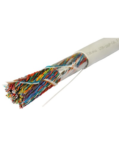 UTP-100P-Cat.5-IN-LSZH (10171c). Кабель «витая пара» (LAN) для структурированных систем связи. CABEUS в Симферополе